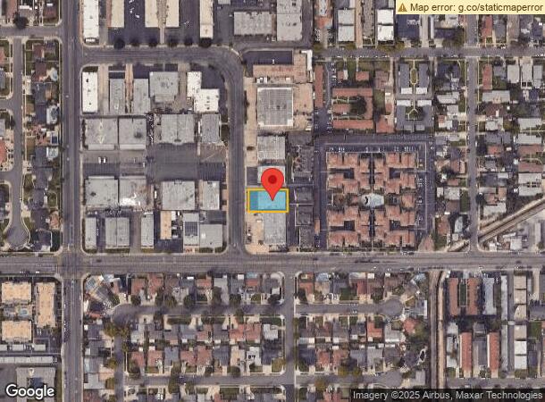  6450 Roland St, Buena Park, CA Parcel Map