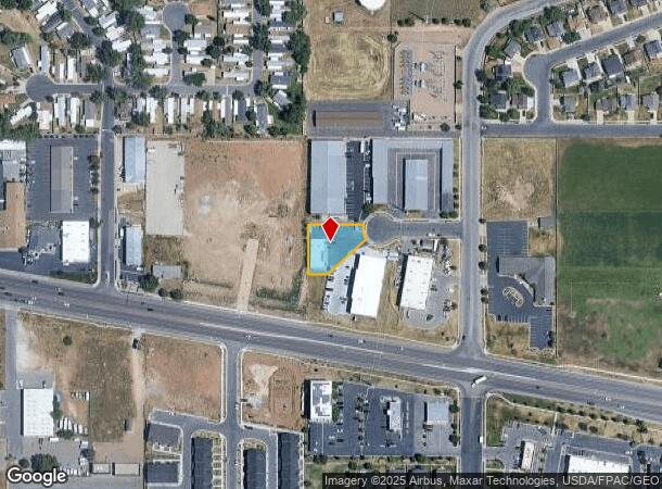  1090 Cambridge Cir, Layton, UT Parcel Map