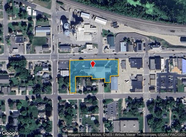  900 6Th St, Howard Lake, MN Parcel Map