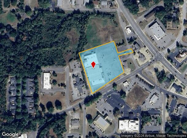  3301 W Main Pl, Russellville, AR Parcel Map