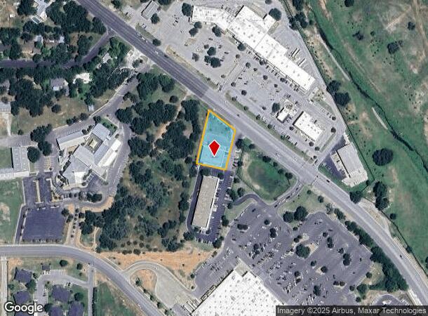  1423 E Main St, Fredericksburg, TX Parcel Map