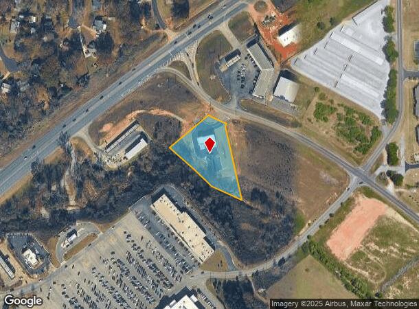 Internet Blvd, Millbrook, AL Parcel Map