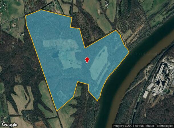  43725 Spinks Ferry Rd, Leesburg, VA Parcel Map