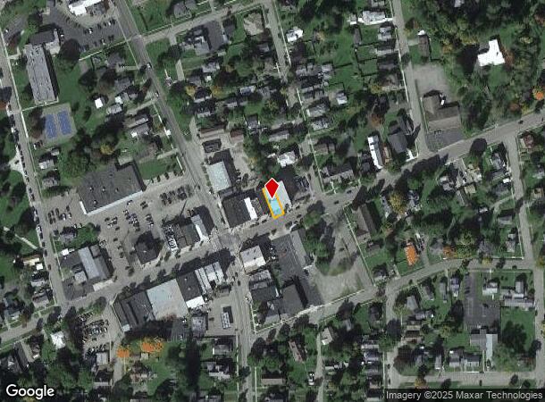  21 E Main St, Cuba, NY Parcel Map
