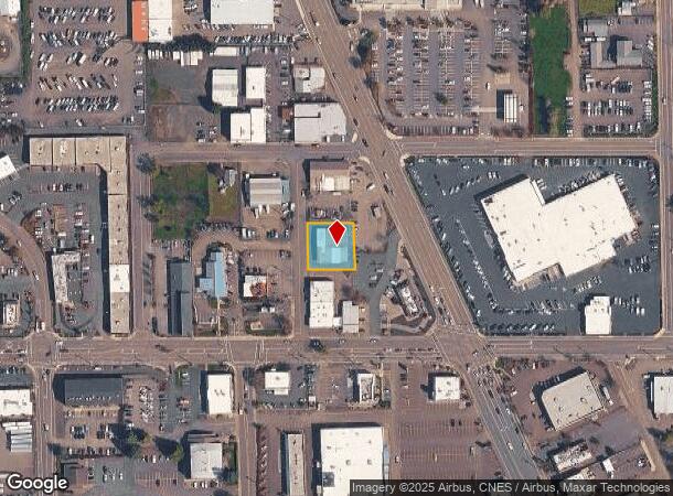  1437 Ne Dee St, Roseburg, OR Parcel Map