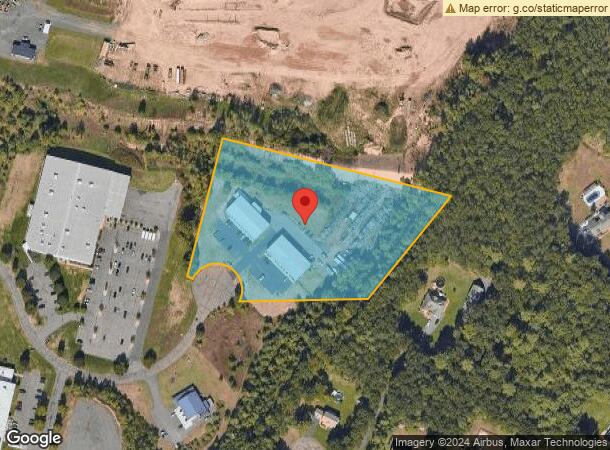  9 Whalley Way, Southwick, MA Parcel Map