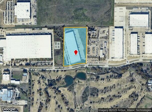 900 Wilmeth Rd, Mckinney, TX Parcel Map