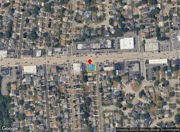  3444 Merrick Rd, Seaford, NY Parcel Map