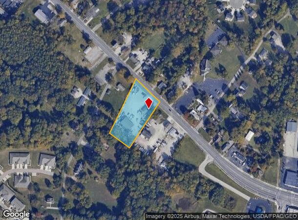 1683 E Main St, Amelia, OH Parcel Map