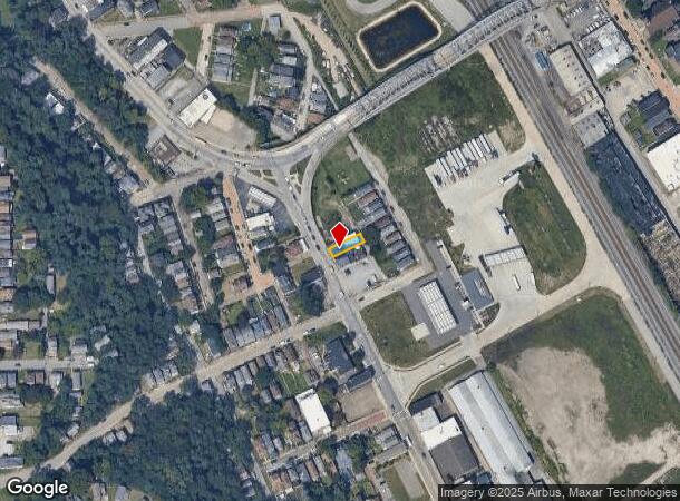 710 Island Ave, Mc Kees Rocks, PA Parcel Map