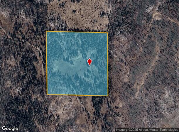 6507 Silver Fork Rd, Pollock Pines, CA Parcel Map