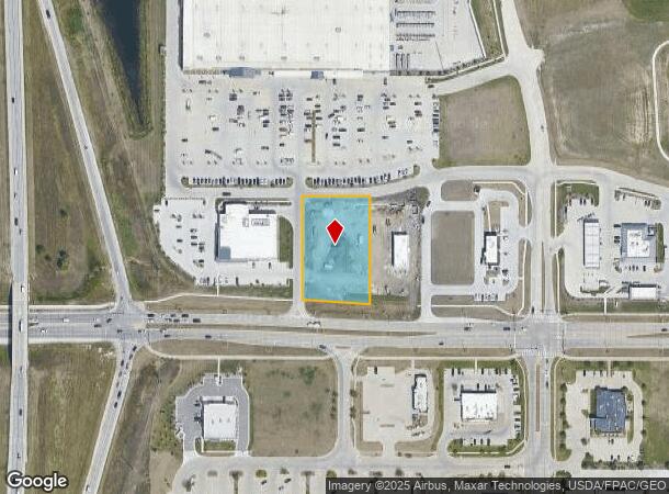  2103 E 1St St, Grimes, IA Parcel Map