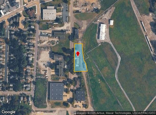 77 16Th St, Barberton, OH Parcel Map