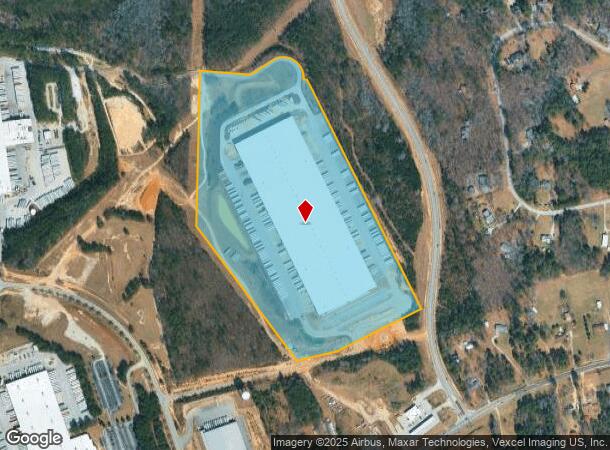 233 John Deere Pkwy, Grovetown, GA Parcel Map