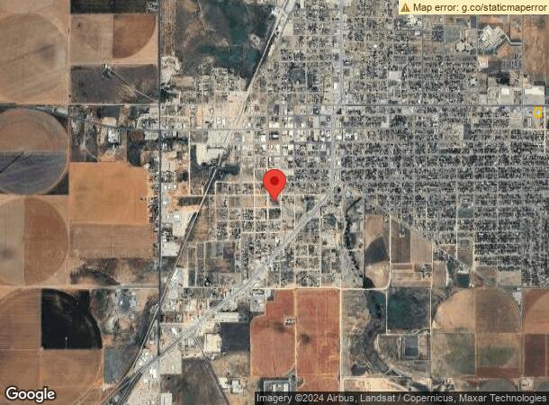  1408 Tahoka Rd, Brownfield, TX Parcel Map