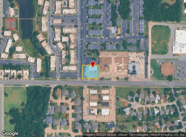  6017 Nw 63Rd St, Oklahoma City, OK Parcel Map