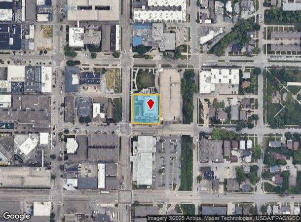 404 E College St, Iowa City, IA Parcel Map