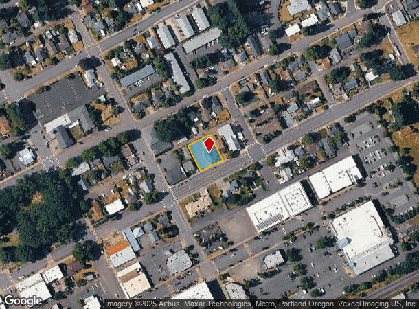 150 Ne 3Rd Ave, Canby, OR Parcel Map