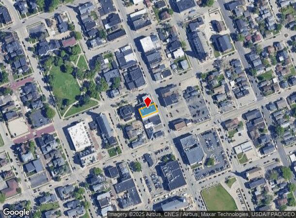 1473 Central Ave, Dubuque, IA Parcel Map