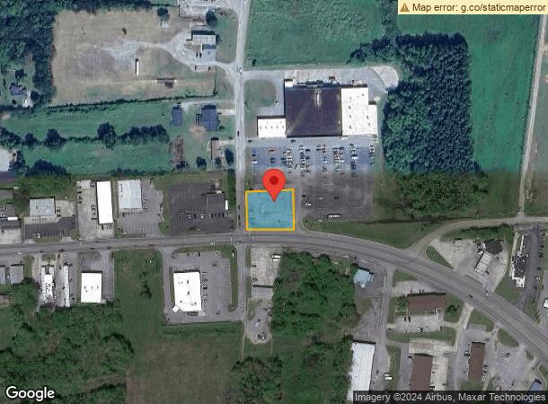  4765 Main St, Jasper, TN Parcel Map