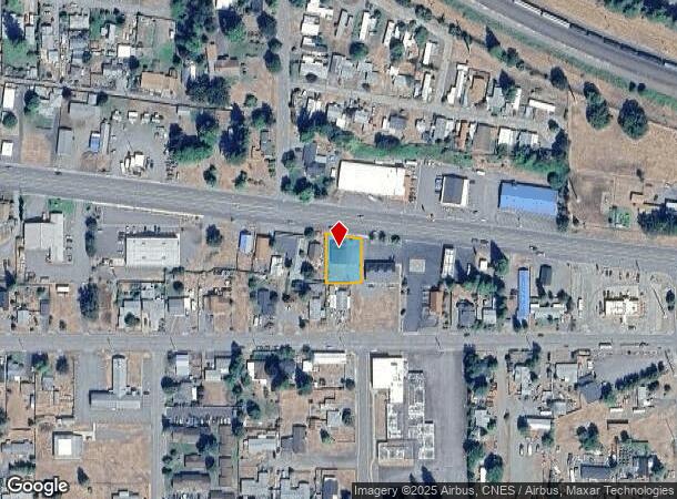  47660 Highway 58, Oakridge, OR Parcel Map