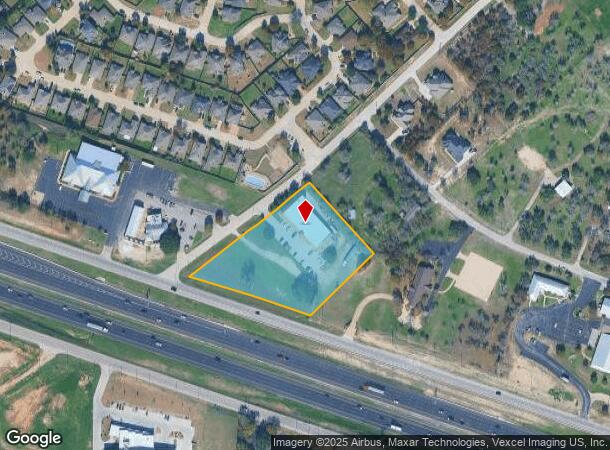  4951 E Ih 20 Service Rd N, Willow Park, TX Parcel Map