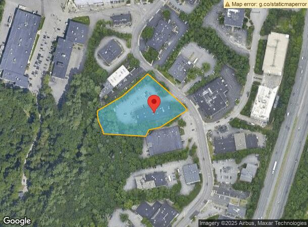  300 Bear Hill Rd, Waltham, MA Parcel Map