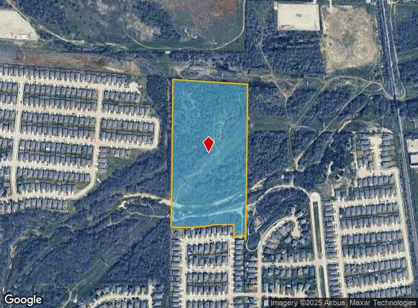 801 Rendon Crowley Rd, Crowley, TX Parcel Map