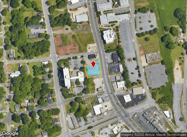  1004 S Main St, High Point, NC Parcel Map
