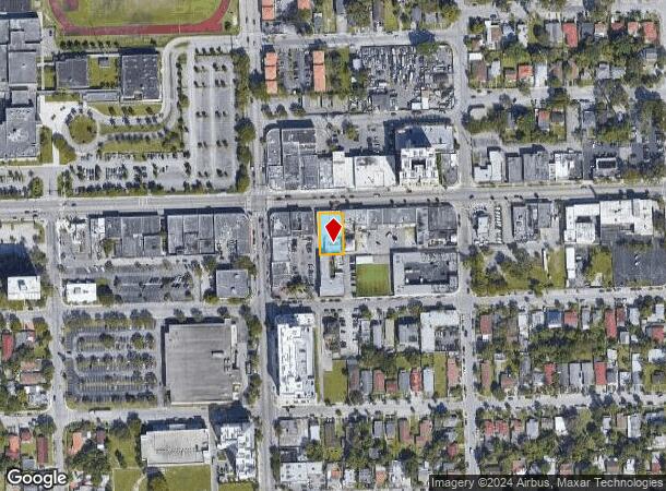  1620 Nw 36Th St, Miami, FL Parcel Map