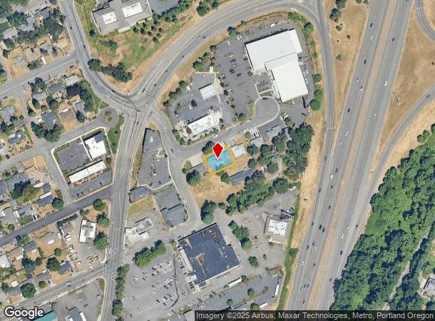 825 E Berkeley St, Gladstone, OR Parcel Map