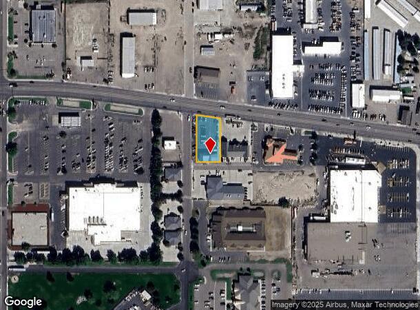 1001 E Main St, Burley, ID Parcel Map