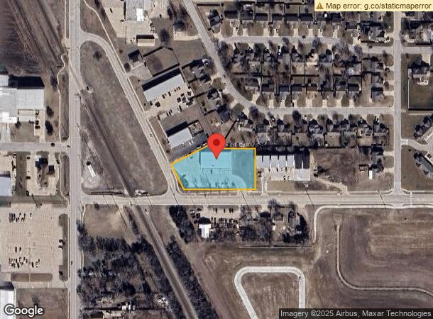  220 E Ford St, Valley Center, KS Parcel Map