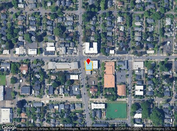  118 N Killingsworth St, Portland, OR Parcel Map