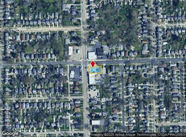 4460 Lewis Ave, Toledo, OH Parcel Map