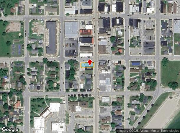  603 4Th St, Algoma, WI Parcel Map