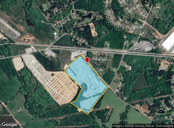 1291 Hardigree Rd, Winder, GA Parcel Map