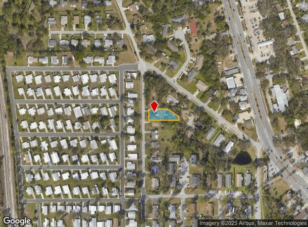  4955 Orange Blvd, Port Orange, FL Parcel Map