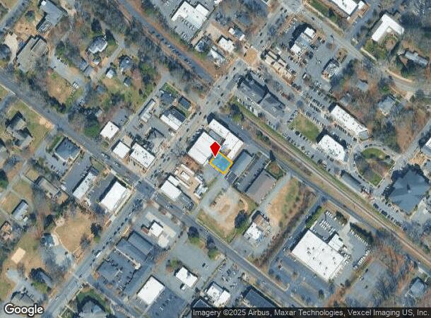  125 Cotton Gin Aly, Matthews, NC Parcel Map