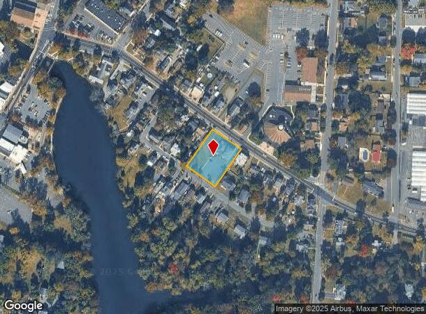 224 Franklin St, Hightstown, NJ Parcel Map