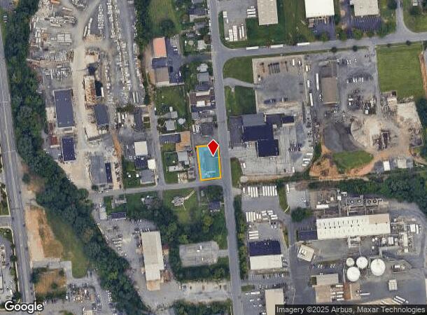  705 Jennings St, Bethlehem, PA Parcel Map