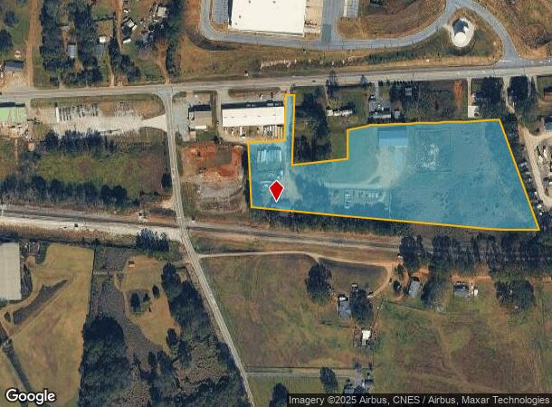  1814 E Poinsett Street Ext, Greer, SC Parcel Map
