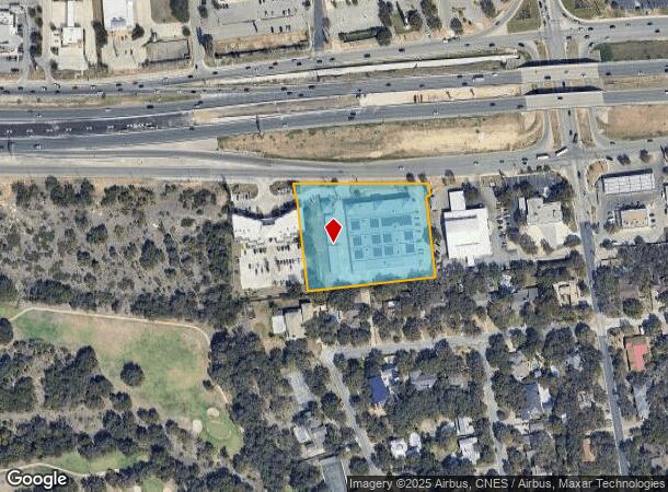  202 W Loop 1604 W, San Antonio, TX Parcel Map