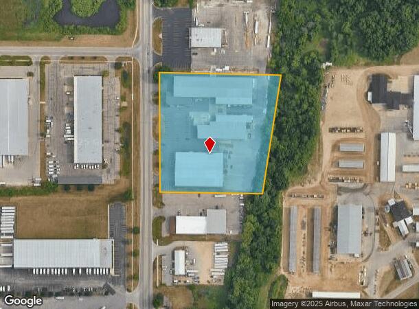 7400 Clyde Park Ave Sw, Byron Center, MI Parcel Map