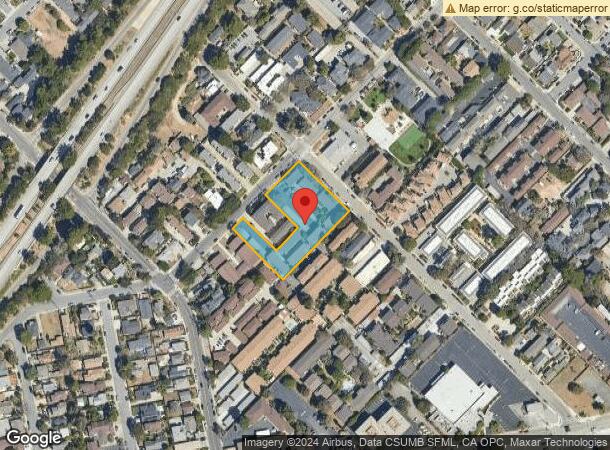  400 Dela Vina Ave, Monterey, CA Parcel Map