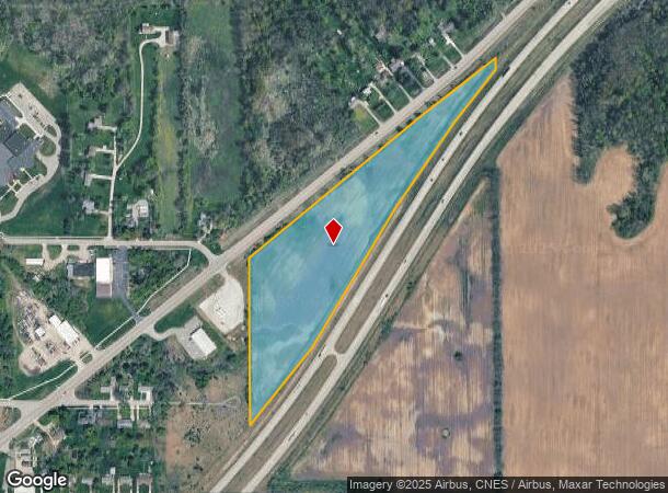 Lansing Rd, Charlotte, MI Parcel Map