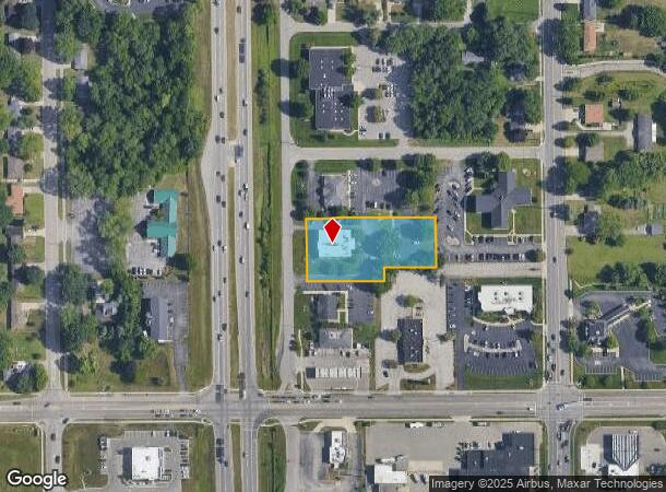 355 Settlers Rd, Holland, MI Parcel Map