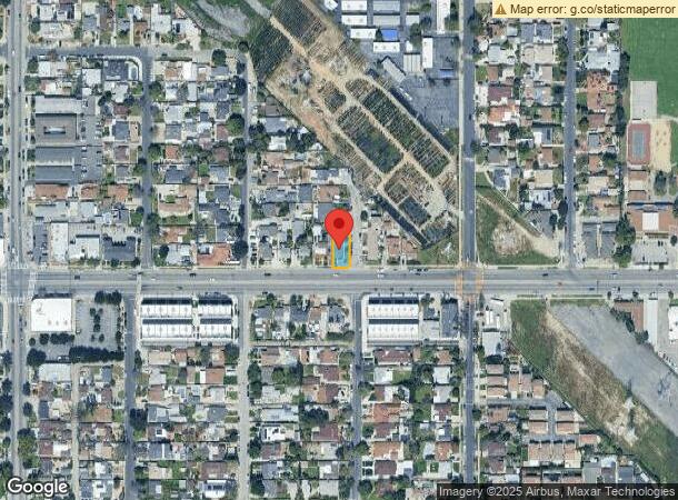  11233 Victory Blvd, North Hollywood, CA Parcel Map