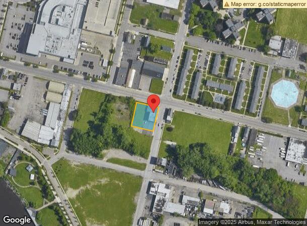  303 S Park Ave, Buffalo, NY Parcel Map