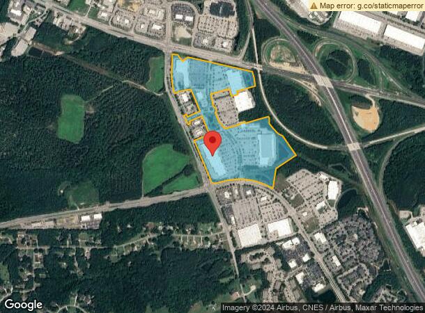  120 Shenstone Blvd, Garner, NC Parcel Map